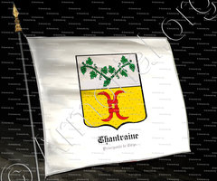 drapeau-CHANTRAINE_Principauté de Liège_Belgique (3)