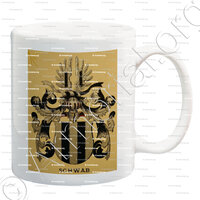 mug-SCHWAB_Wappenbuch der Stadt Basel . B.Meyer Knaus 1880_Schweiz 