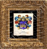 cadre-ancien-or-CHÂTELAIN_Forez. Seigneurs des Essertines, Montagny, Belleroche, XIIIe siècle._France (i)