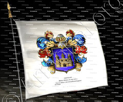 drapeau-CHÂTELAIN_Forez. Seigneurs des Essertines, Montagny, Belleroche, XIIIe siècle._France (i)