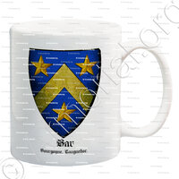 mug-BAR_Frejacques. Bourgogne, Languedoc._France (i)