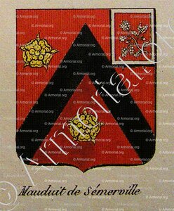 MAUDUIT DE SEMERVILLE