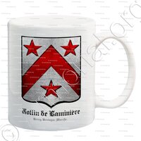 mug-COLLIN de LAMINIERE_Berry, Bretagne, Marche._France
