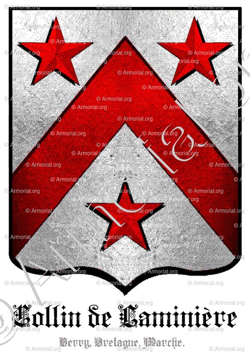 COLLIN de LAMINIERE_Berry, Bretagne, Marche._France