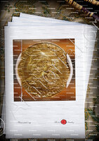 velin-d-Arches-Charles-Emmanuel II de SAVOIE_1638-1648. Duc de Savoie, Prince de Piemont._Etats de Savoie