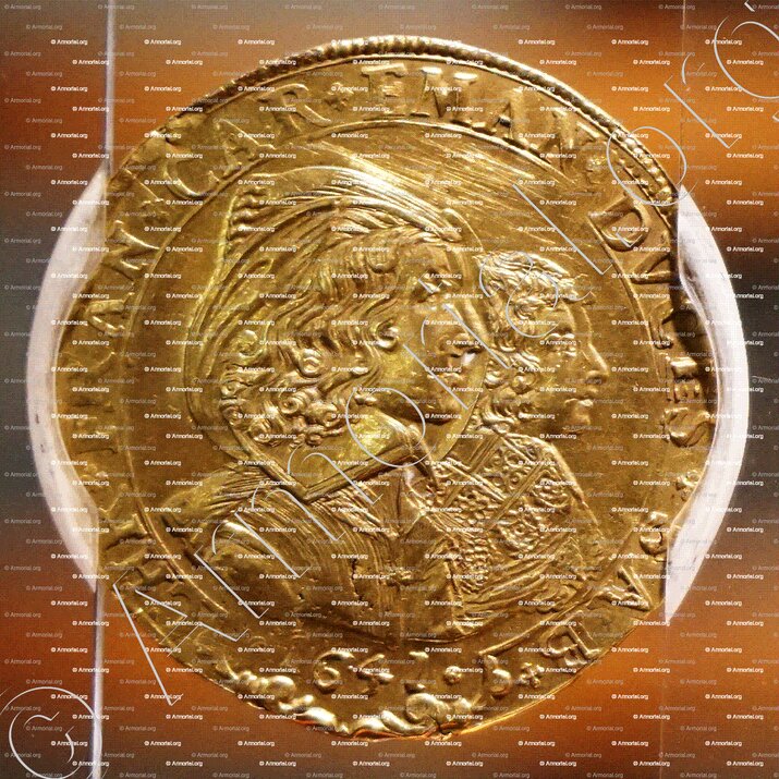 Charles-Emmanuel II de SAVOIE_1638-1648. Duc de Savoie, Prince de Piemont._Etats de Savoie