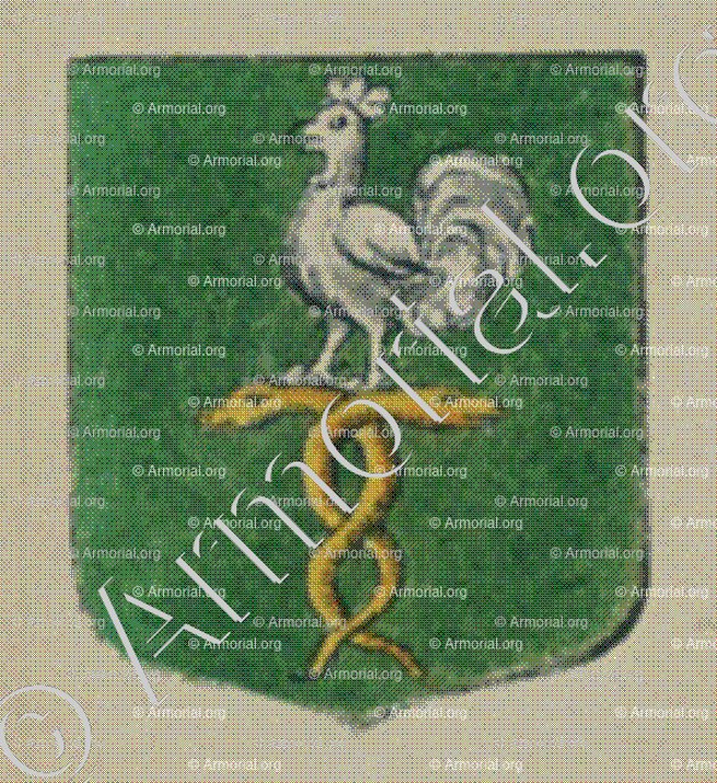 VAUDORE (Alsace)_Blason enregistré sous le règne de Louis XIV_France 