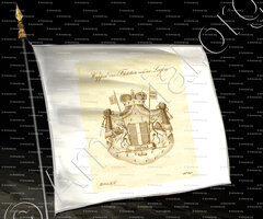 drapeau-von der LEYEN_Wppen des Fürsten von der Leyen_Deutschland