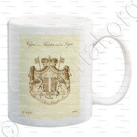 mug-von der LEYEN_Wppen des Fürsten von der Leyen_Deutschland