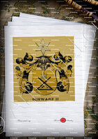 velin-d-Arches-SCHWARZ_Wappenbuch der Stadt Basel . B.Meyer Knaus 1880_Schweiz 