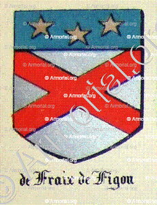 De FRAIX de FIGON et D'ESPALION.