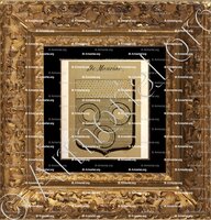 cadre-ancien-or-DE MAURIAC_Auvergne_France