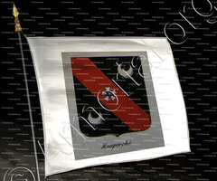 drapeau-MAUPERCHE_Noblesse d'Empire._France