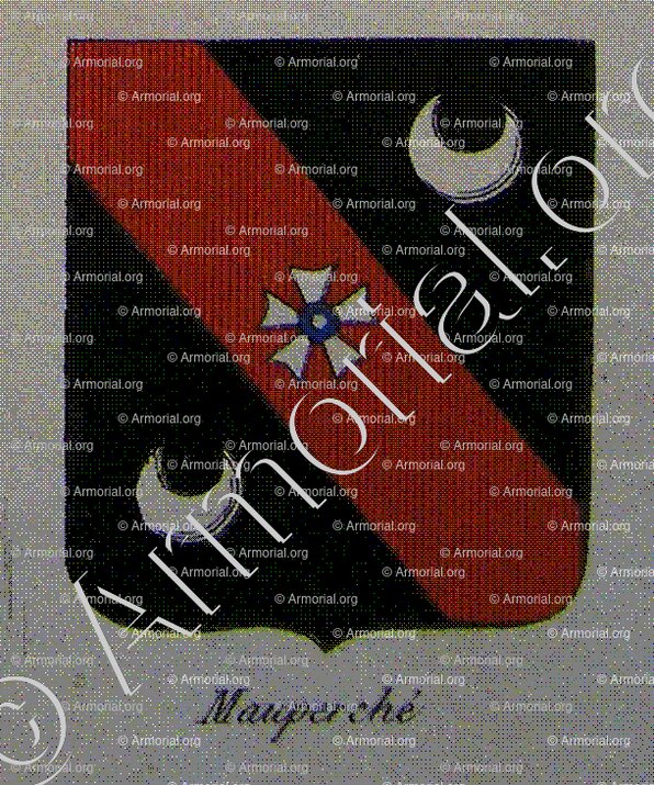 MAUPERCHE_Noblesse d'Empire._France