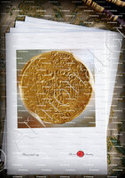 velin-d-Arches-Charles-Emmanuel II de SAVOIE_Duc de Savoie, Prince de Piemont (1638-1675)_Etats de Savoie ()