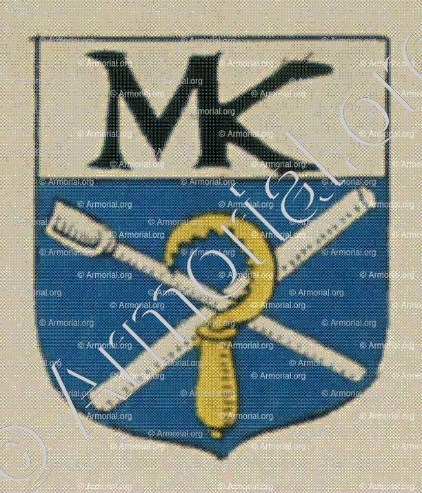 KLIN (Alsace)_Blason enregistré sous le règne de Louis XIV_France (2)