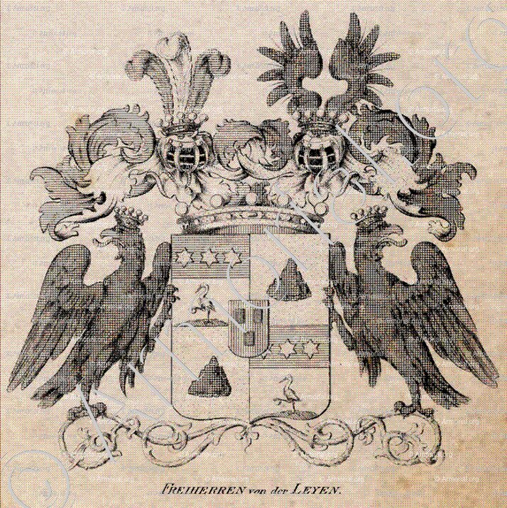 von der LEYEN zu BLOEMERSHEIM_Freiherren von der Leyen_Deutschland (+)