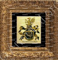 cadre-ancien-or-SCHWEICKHARDT_Wappenbuch der Stadt Basel . B.Meyer Knaus 1880_Schweiz 