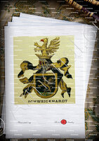 velin-d-Arches-SCHWEICKHARDT_Wappenbuch der Stadt Basel . B.Meyer Knaus 1880_Schweiz 