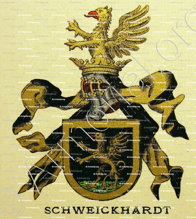 SCHWEICKHARDT_Wappenbuch der Stadt Basel . B.Meyer Knaus 1880_Schweiz 