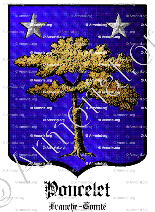 PONCELET_Franche Comté_France (i)