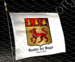 drapeau-LOUBET del BAYLE_Comté de Foix_France (i)+