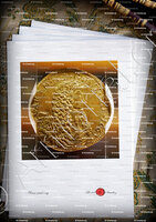 velin-d-Arches-Charles-Emmanuel II de SAVOIE_Duc de Savoie, Prince de Piemont (1638-1675)_Etats de Savoie