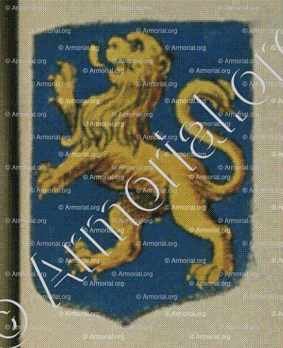 de la VAISSE (Alsace)_Blason enregistré sous le règne de Louis XIV_France