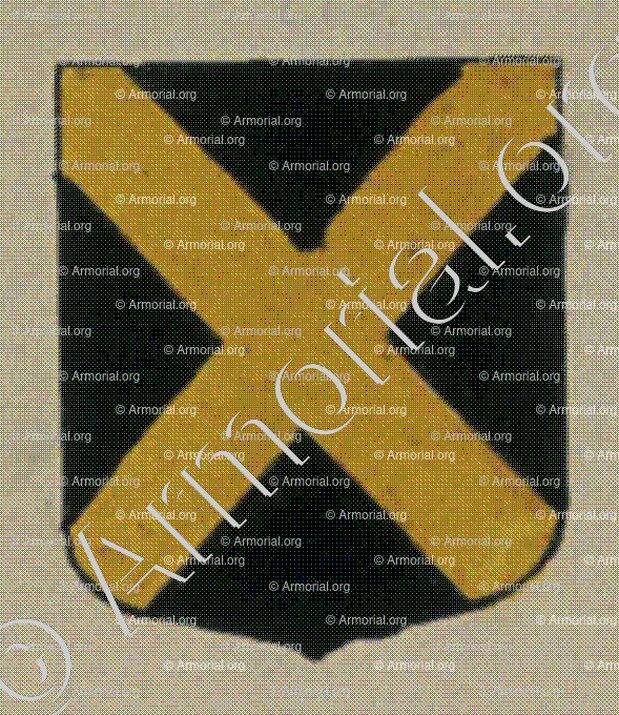 KLINGEL (Alsace)_Blason enregistré sous le règne de Louis XIV_France 