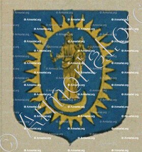 Le Corps des Prébendés de la Cathédrale de Strasbourg (Alsace)