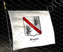 drapeau-ARAGUÁS_Aragón_España (2)