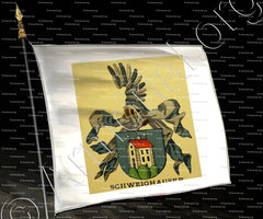 drapeau-SCHWEIGHAUSER_Wappenbuch der Stadt Basel . B.Meyer Knaus 1880_Schweiz 