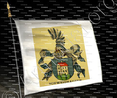 drapeau-SCHWEIGHAUSER_Wappenbuch der Stadt Basel . B.Meyer Knaus 1880_Schweiz 