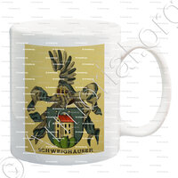 mug-SCHWEIGHAUSER_Wappenbuch der Stadt Basel . B.Meyer Knaus 1880_Schweiz 
