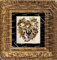 cadre-ancien-or-CHAVAGNAC_Auvergne, Vivarais, Dauphiné_France