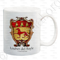 mug-LOUBET del BAYLE_Comté de Foix_France ++