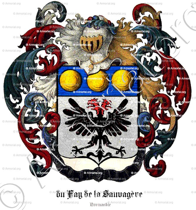 du FAY de la Sauvagère_Normandie_France (2)