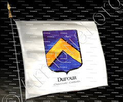 drapeau-DUFOUR_Massonay. Chablais. Duché de Savoie._Etats de Savoie