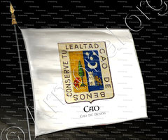 drapeau-CAO_Cao de Benós. Cataluña._España