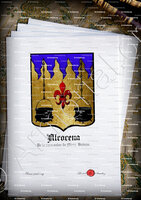 velin-d-Arches-ALCOCENA_De la casa solar de Alcoz, Beúnza._España