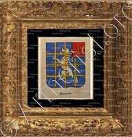 cadre-ancien-or-MAURIN_Noblesse d'Empire._France