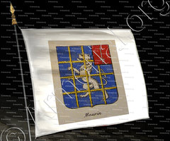 drapeau-MAURIN_Noblesse d'Empire._France