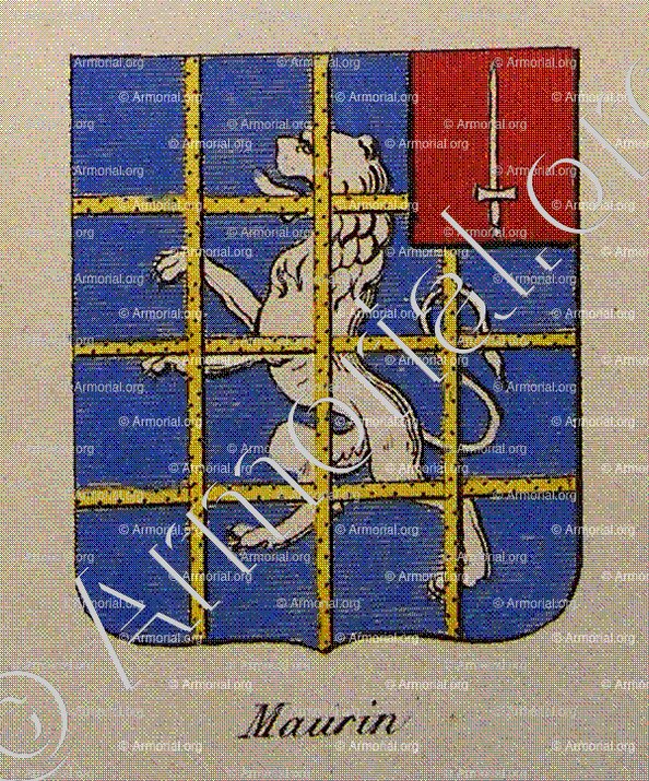 MAURIN_Noblesse d'Empire._France