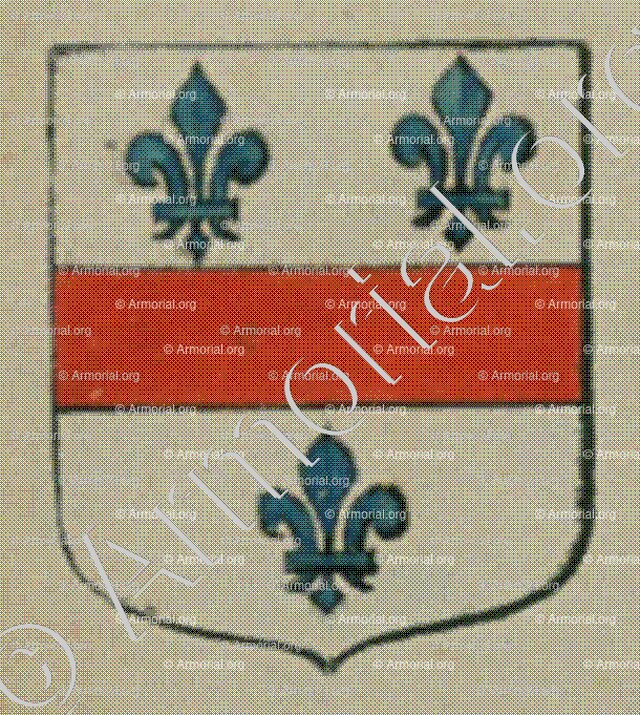 KLINGLIN (Alsace)_Blason enregistré sous le règne de Louis XIV_France (1)
