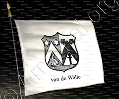 drapeau-van de WALLE_Bruges_Belgique