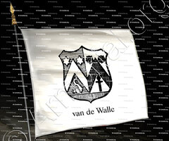 drapeau-van de WALLE_Bruges_Belgique