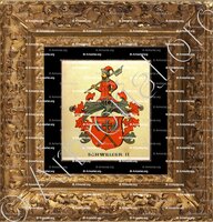 cadre-ancien-or-SCHWEIZER_Wappenbuch der Stadt Basel . B.Meyer Knaus 1880_Schweiz 