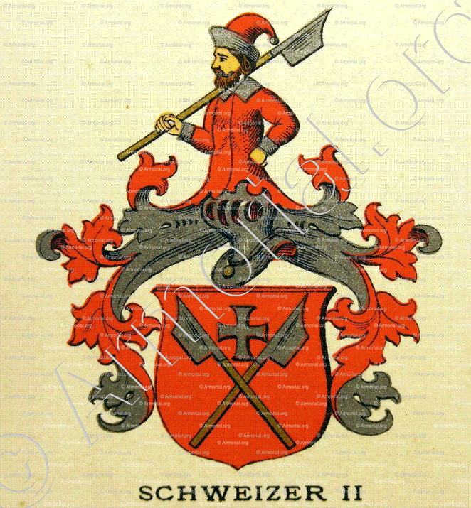 SCHWEIZER_Wappenbuch der Stadt Basel . B.Meyer Knaus 1880_Schweiz 