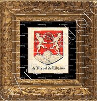 cadre-ancien-or-de FREVOL Marquis de RIBAINS_Velay_France (8)