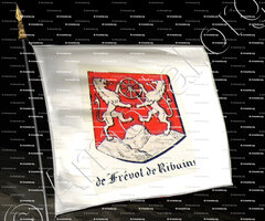 drapeau-de FREVOL Marquis de RIBAINS_Velay_France (8)